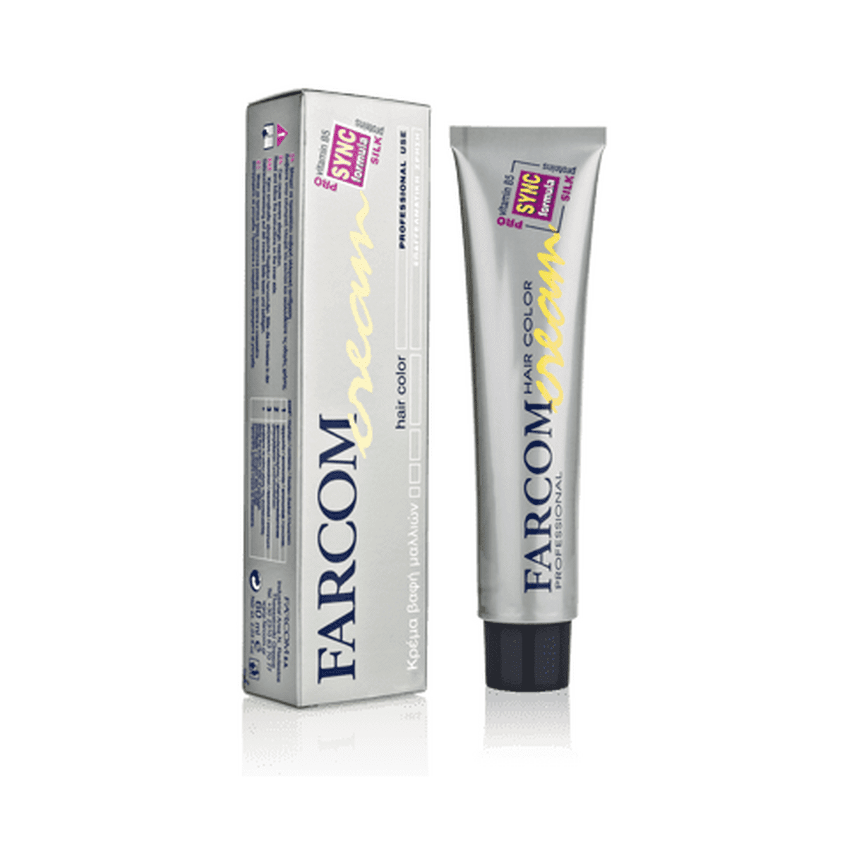 Farcom Hair Color Cream Βαφή Μαλλιών 60ml