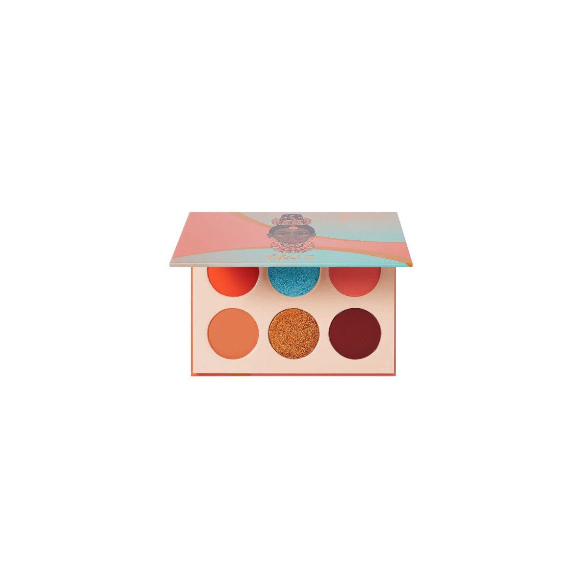 JUVIAS OLORI 3 EYESHADOW PALETTE JUVIAS PLACE
