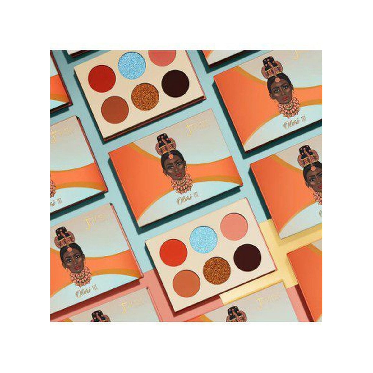 JUVIAS OLORI 3 EYESHADOW PALETTE JUVIAS PLACE - Image 3