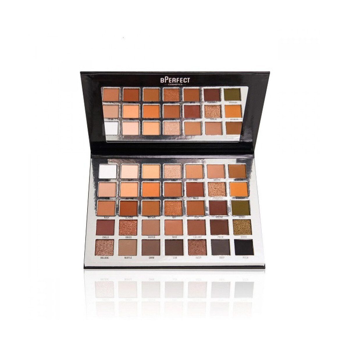 BPERFECT MUTED EYESHADOW PALETTE