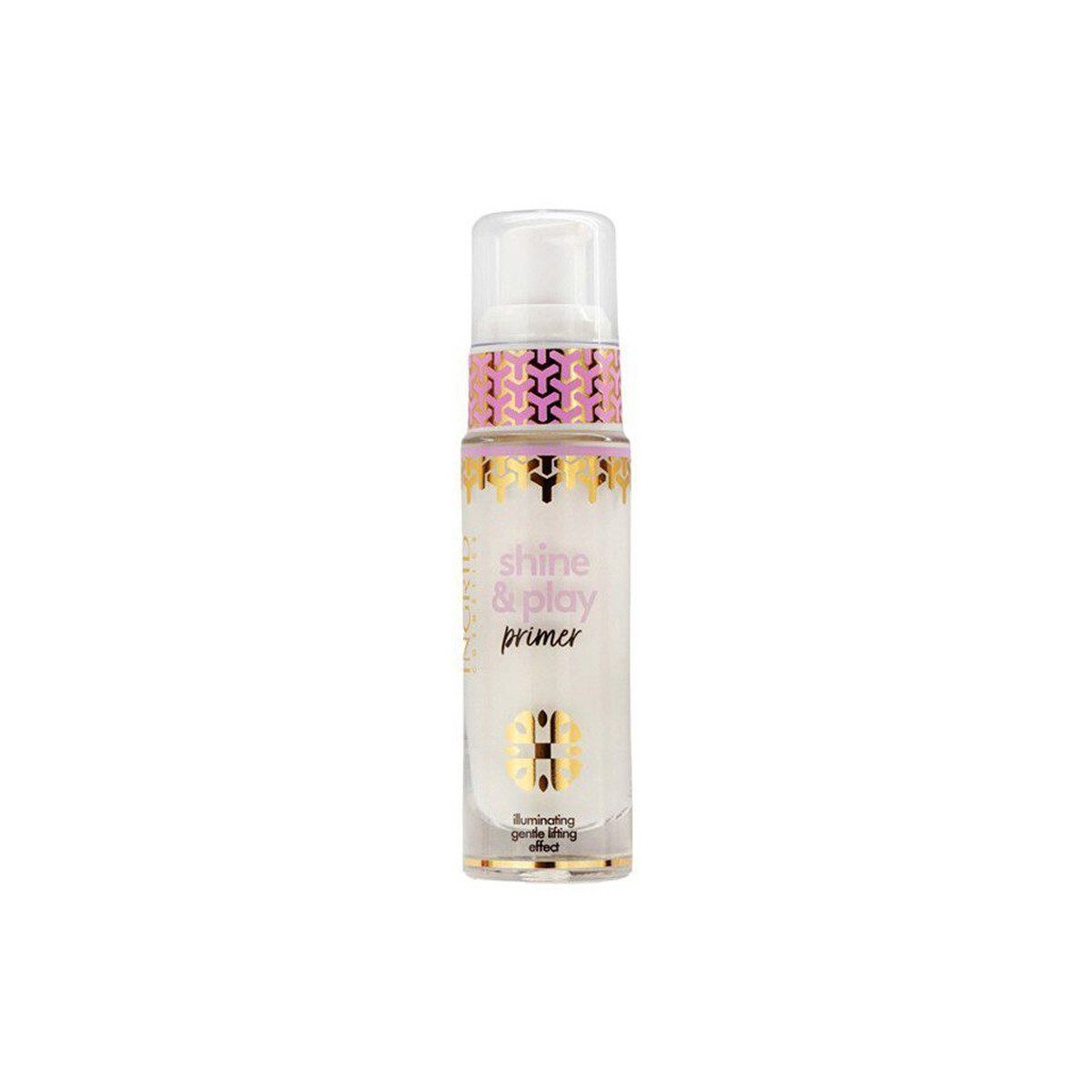 INGRID Shine & Play Primer Προσώπου Λάμψης 30ml