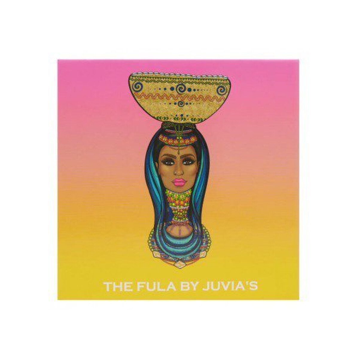 FULA EYESHADOW PALETTE JUVIAS PLACE - LIMITED EDITION - Image 2