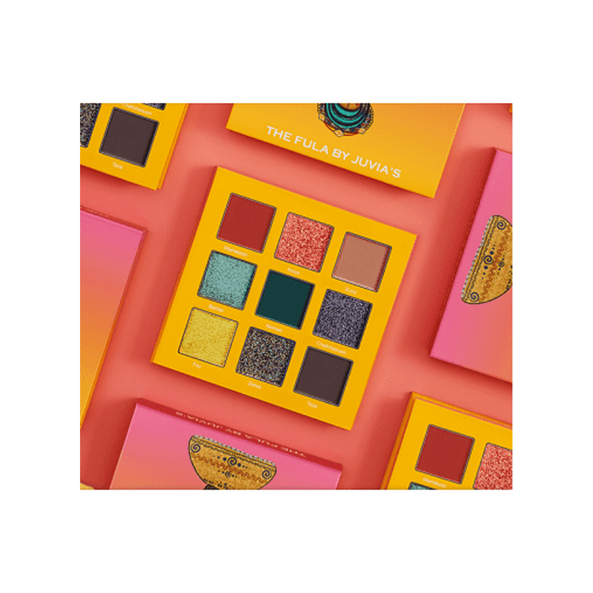 FULA EYESHADOW PALETTE JUVIAS PLACE - LIMITED EDITION - Image 4