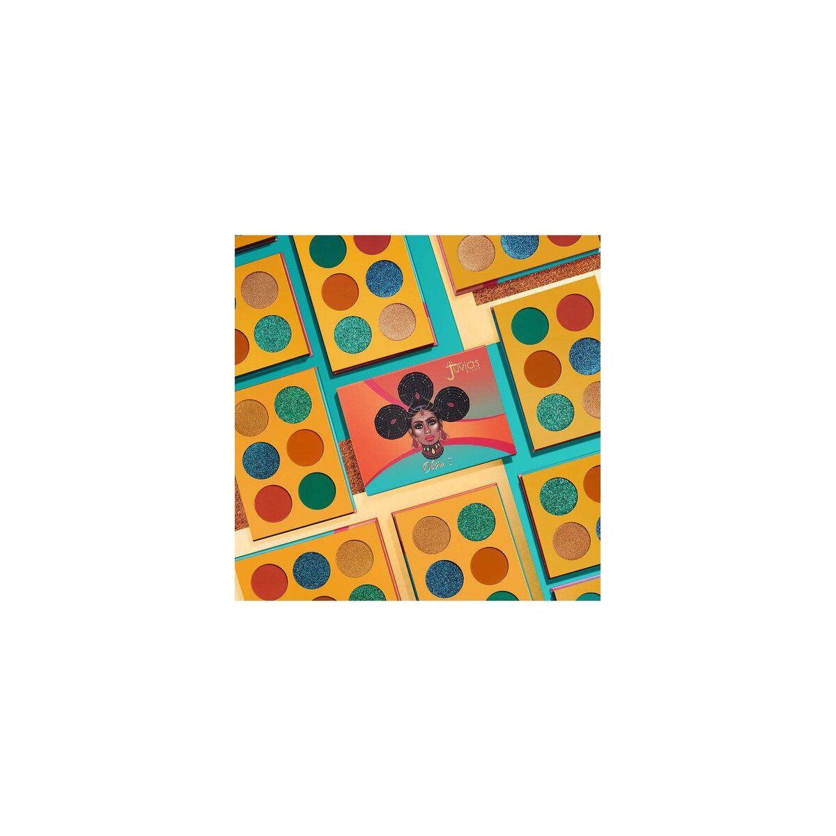 OLORI 1 EYESHADOW PALETTE JUVIAS PLACE - Image 2