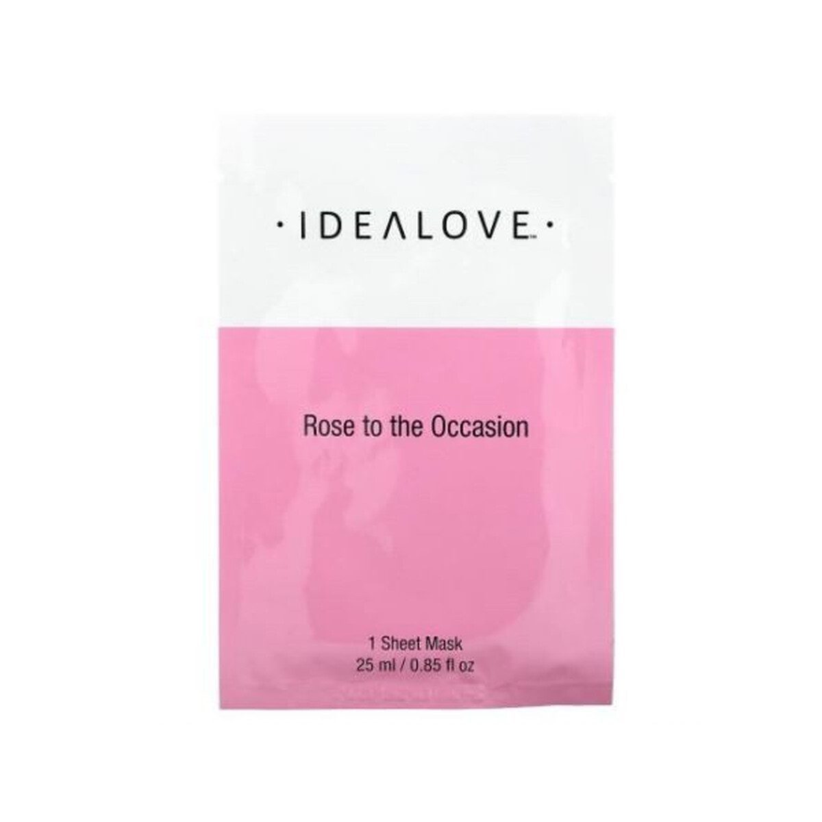 Idealove, Rose to the Occasion, 1 Beauty Sheet Mask, 0.85 fl oz (25 ml)