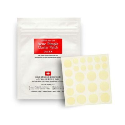 face Concealer Pimple Master Patch 24 Patches Face Spot Scar Care Treatment Stickers