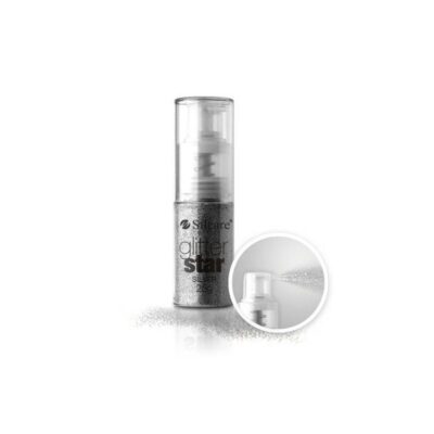 Silcare - Γκλίτερ σε μπουκάλι αντλίας -Ασιμί - 25 γραμμάρια