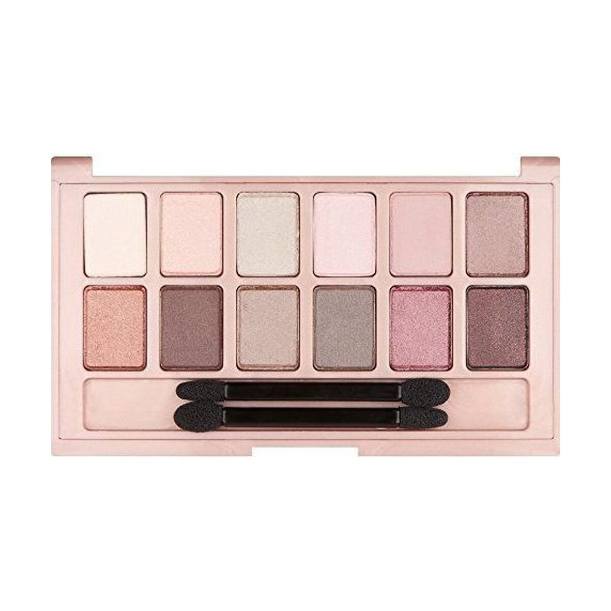 Maybelline Blushed Nudes Eyeshadow Palette, 9.6gr - Image 2