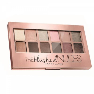 Maybelline Blushed Nudes Eyeshadow Palette, 9.6gr