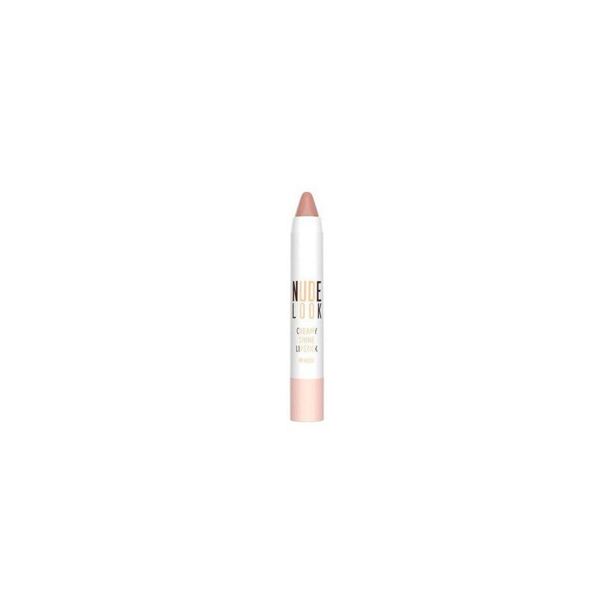 Golden Rose Nude Look Creamy Shine Lipstick - Image 2