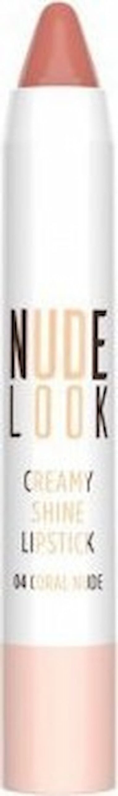 Golden Rose Nude Look Creamy Shine Lipstick - Image 5