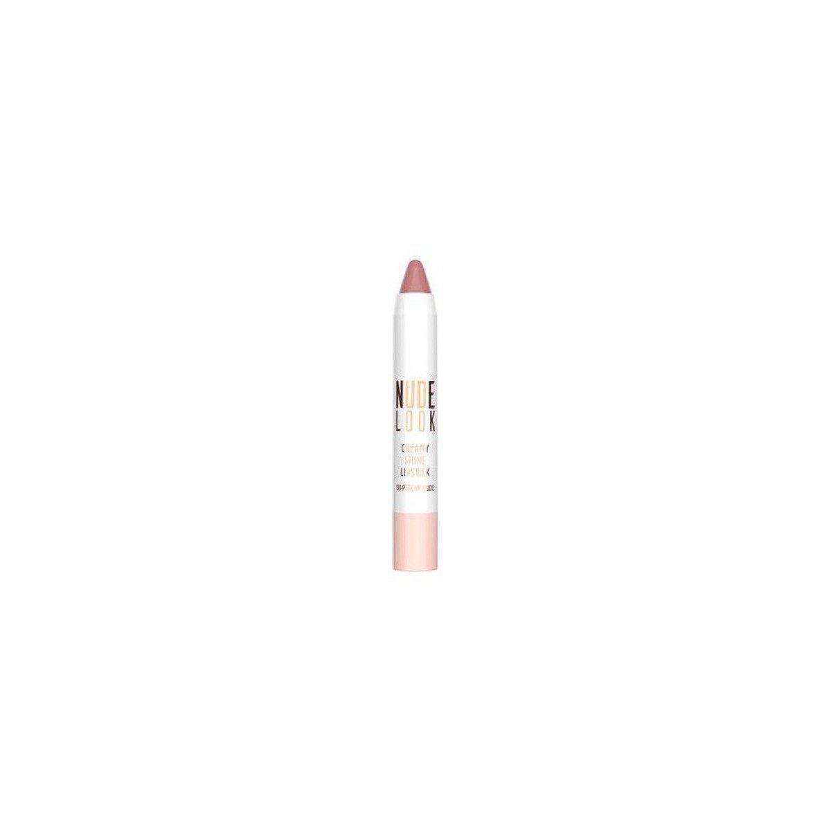 Golden Rose Nude Look Creamy Shine Lipstick - Image 4