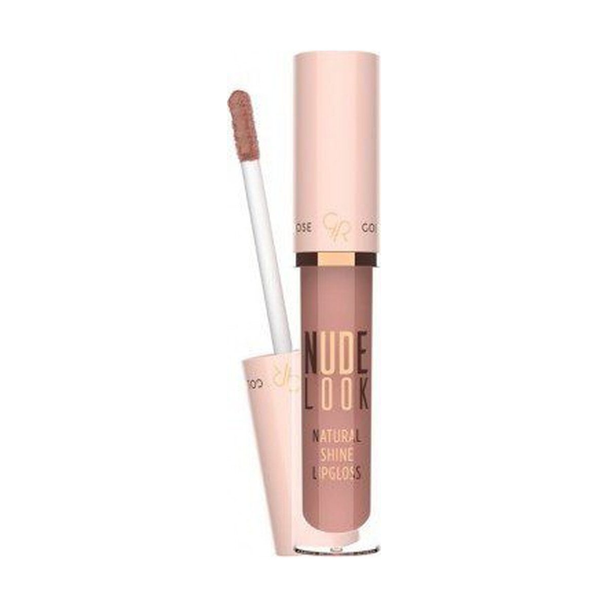 Golden Rose Nude Look Natural Shine Lipgloss - Image 2