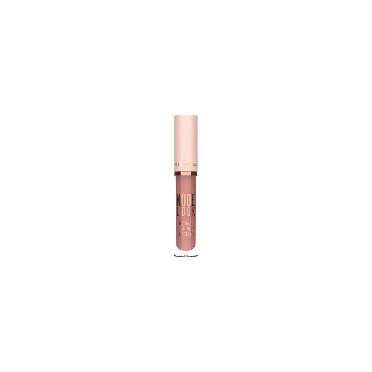 Golden Rose Nude Look Natural Shine Lipgloss - Image 3