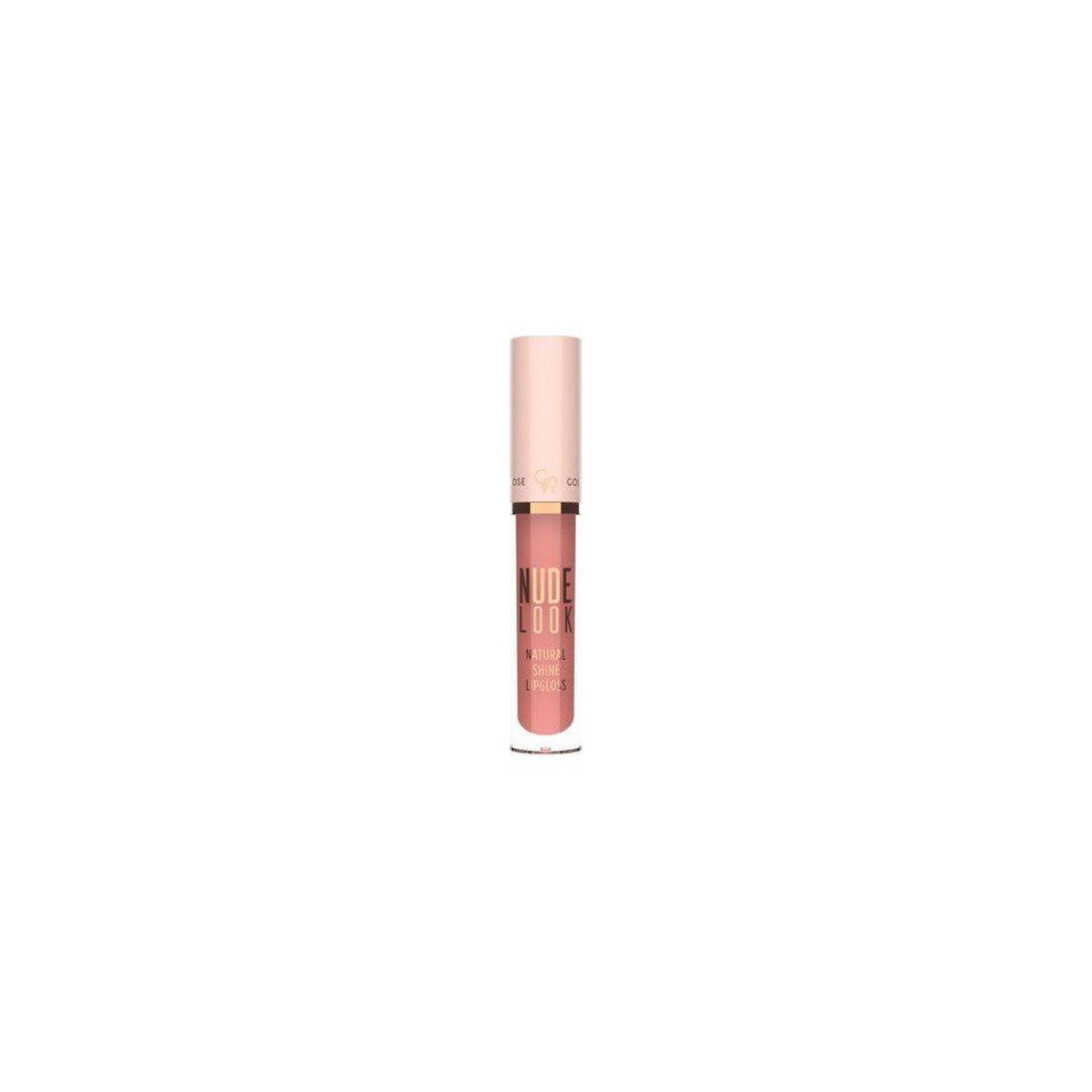 Golden Rose Nude Look Natural Shine Lipgloss - Image 4