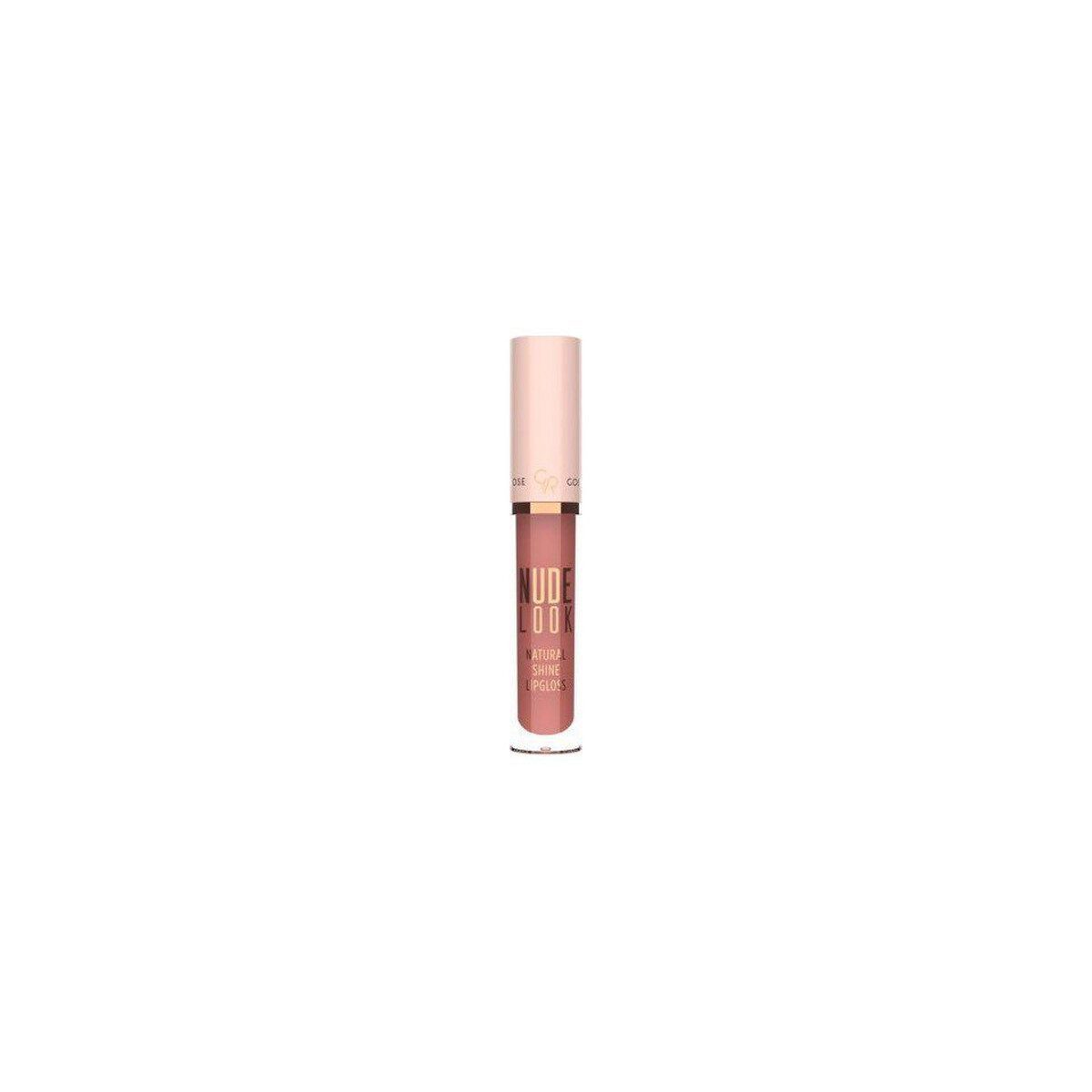 Golden Rose Nude Look Natural Shine Lipgloss - Image 5