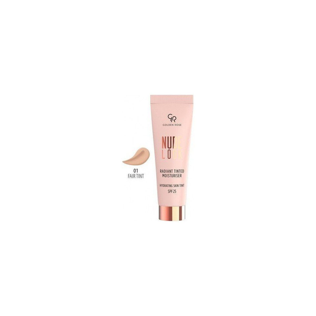 Golden Rose Nude Look Radiant Tinted Moisturiser SPF25 - Image 2