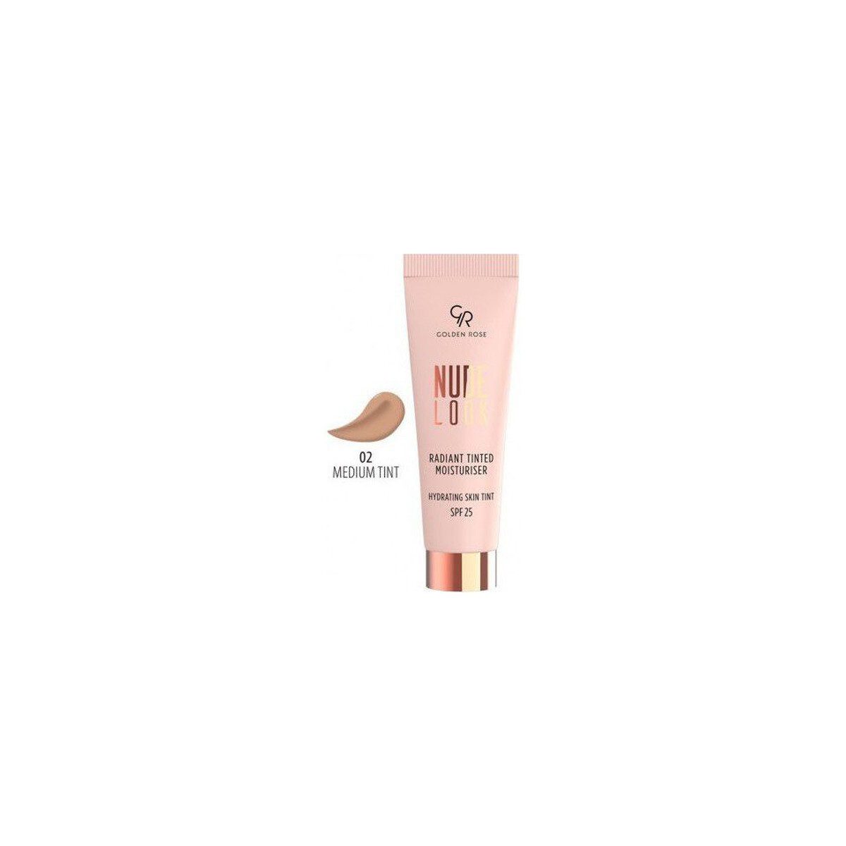 Golden Rose Nude Look Radiant Tinted Moisturiser SPF25 - Image 3