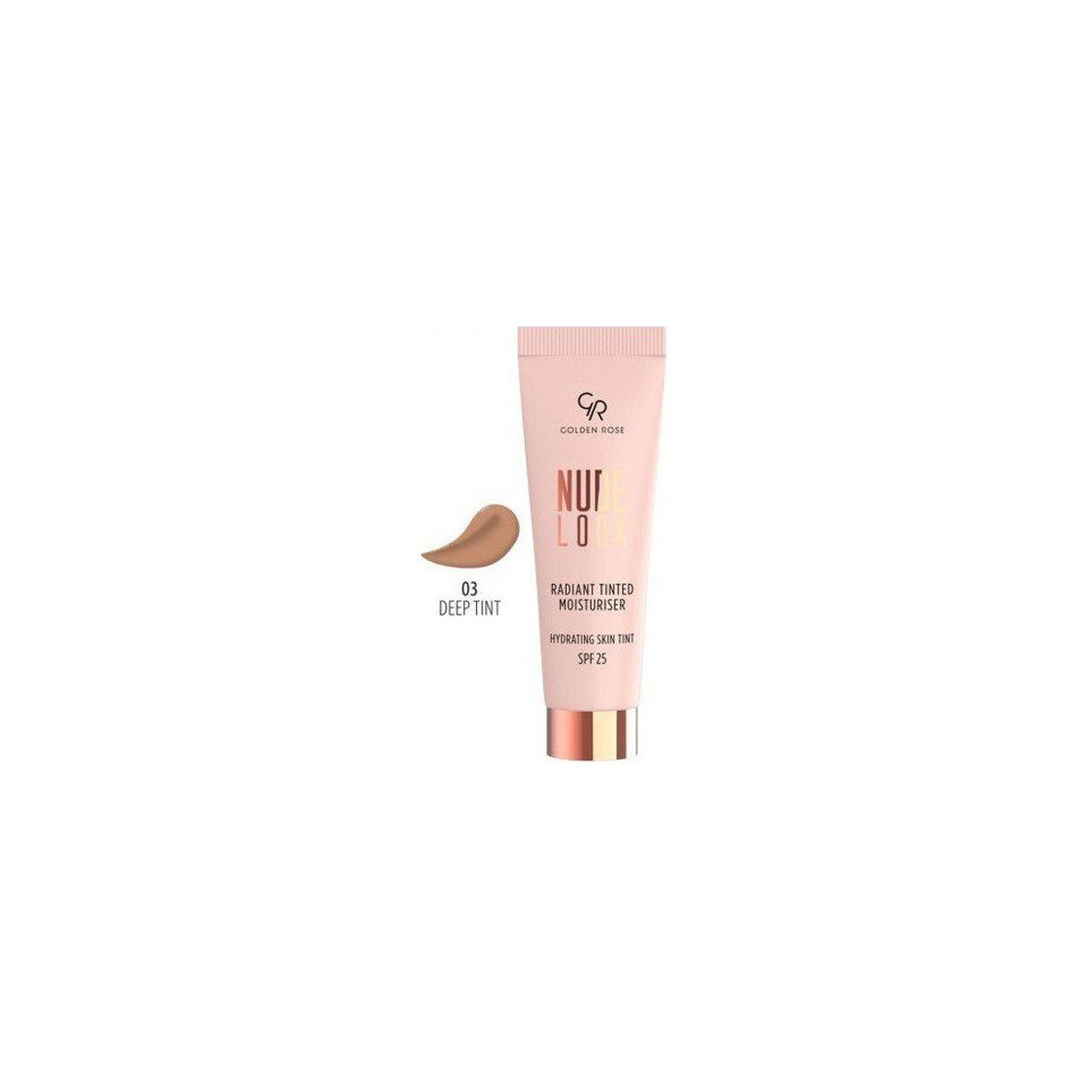 Golden Rose Nude Look Radiant Tinted Moisturiser SPF25 - Image 4