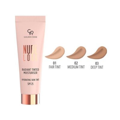 Golden Rose Nude Look Radiant Tinted Moisturiser SPF25