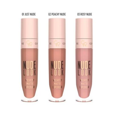 Golden Rose Nude Look Velvety Matte Lipcolor