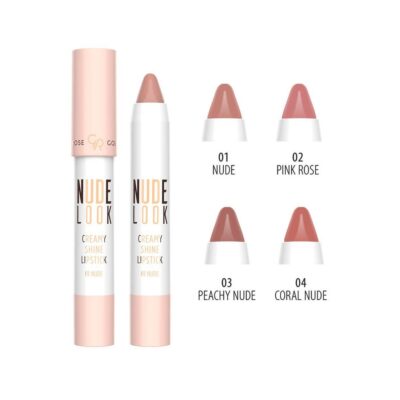 Golden Rose Nude Look Creamy Shine Lipstick