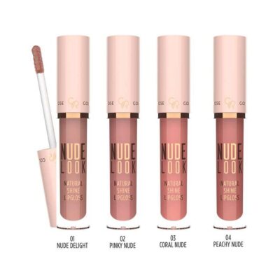 Golden Rose Nude Look Natural Shine Lipgloss