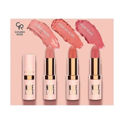 Golden Rose Nude Look Perfect Matte Lipstick