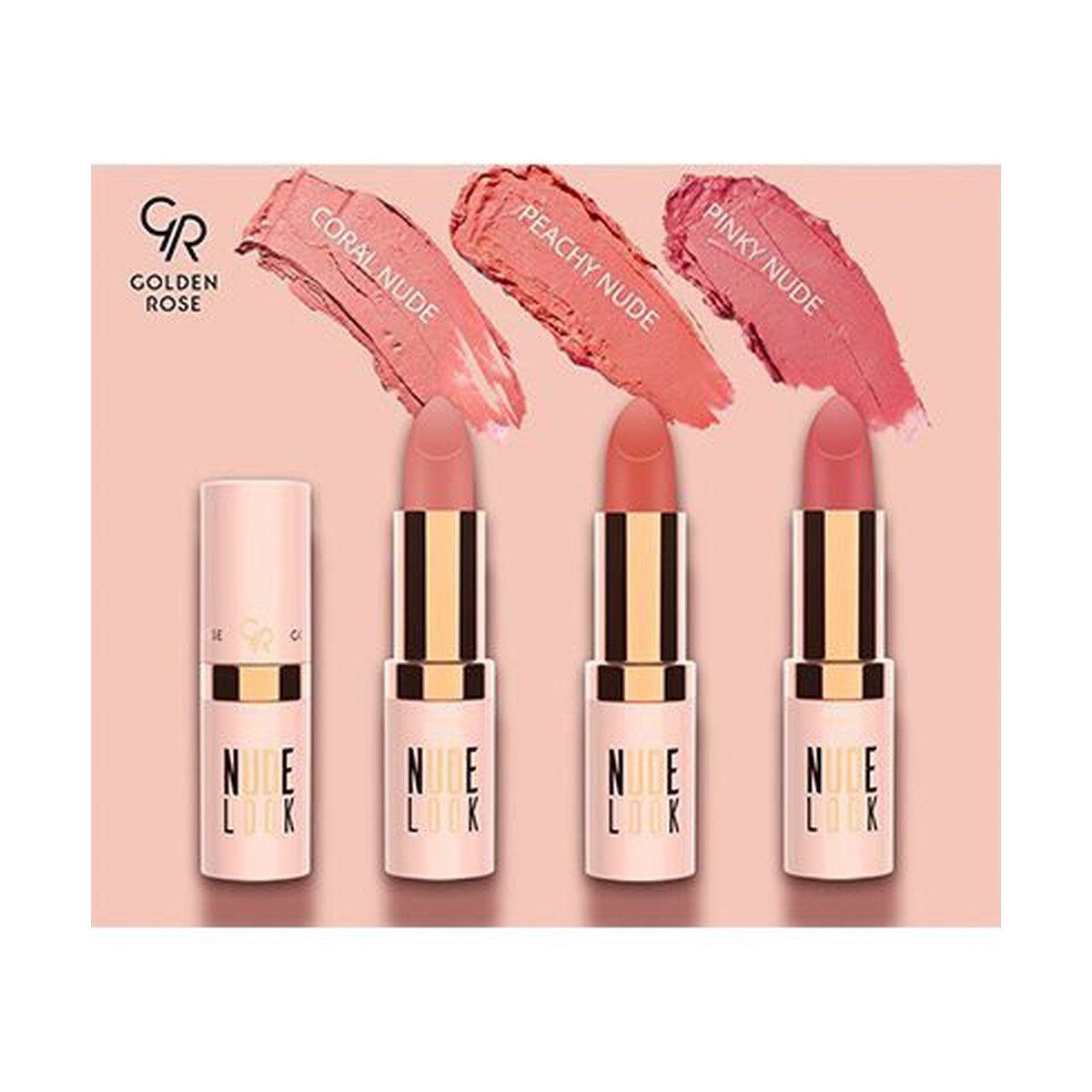 Golden Rose Nude Look Perfect Matte Lipstick