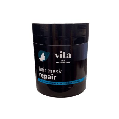 Μάσκα Μαλλιών Vita Repair Με Έλαιο Καρύδας και Πρωτεΐνες Κερατίνης 1000ml