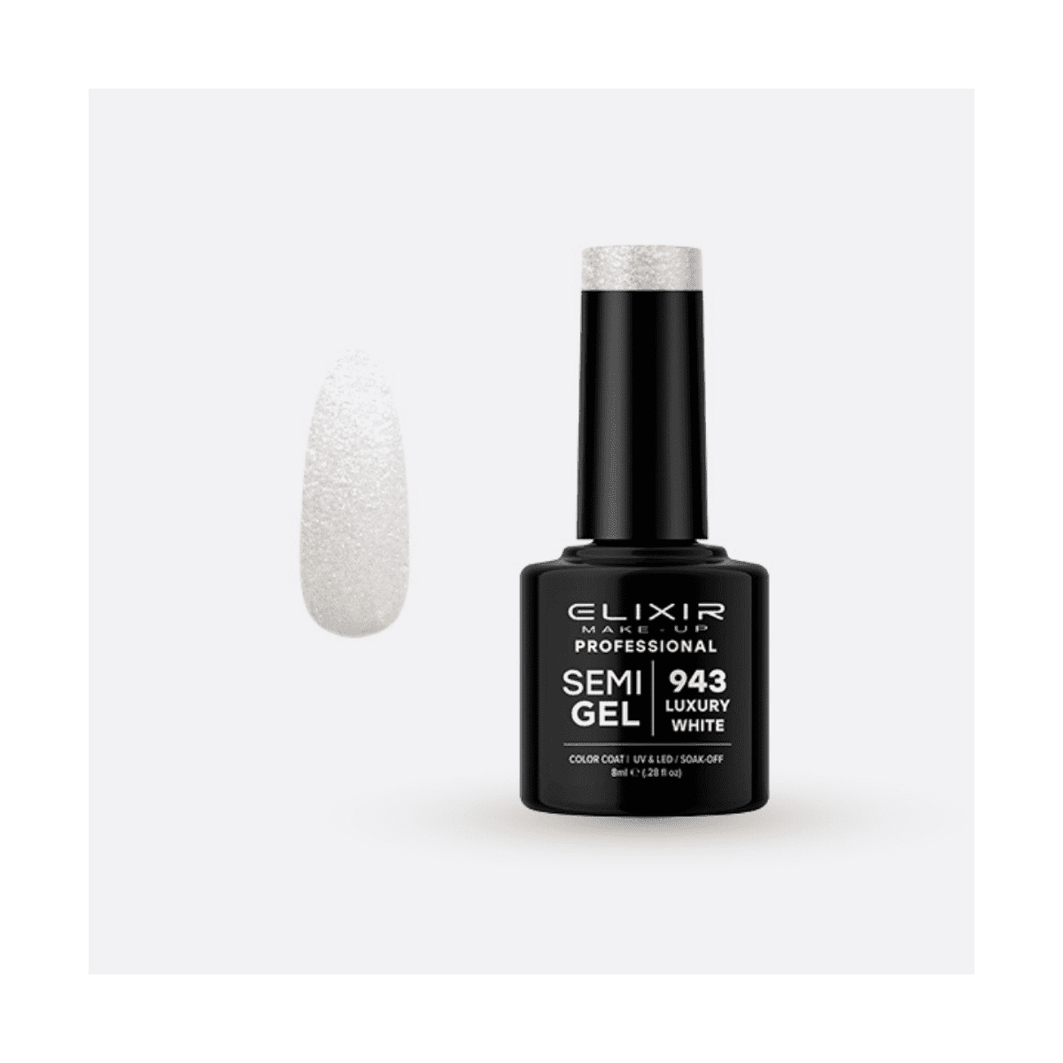 Elixir Make-Up Nail Polish Semigel (Ημιμόνιμο βερνίκι) - Image 126