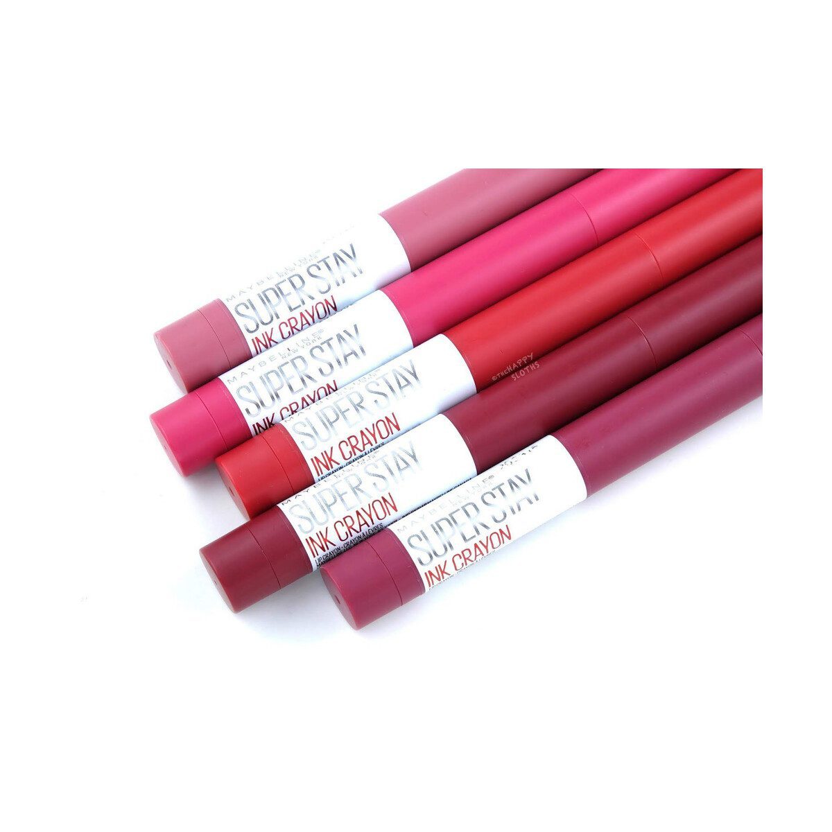 Maybelline Superstay Matte Ink Crayon Lipstick