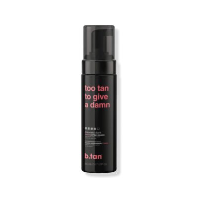 BTAN too tan to give a damn - self tan mousse