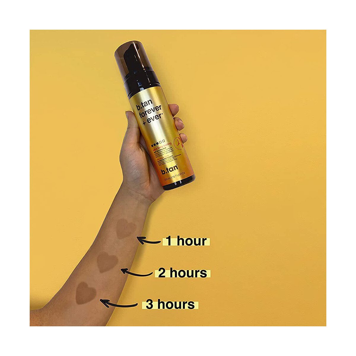 ΒΤΑΝ forever & ever - self tan mousse - Image 3