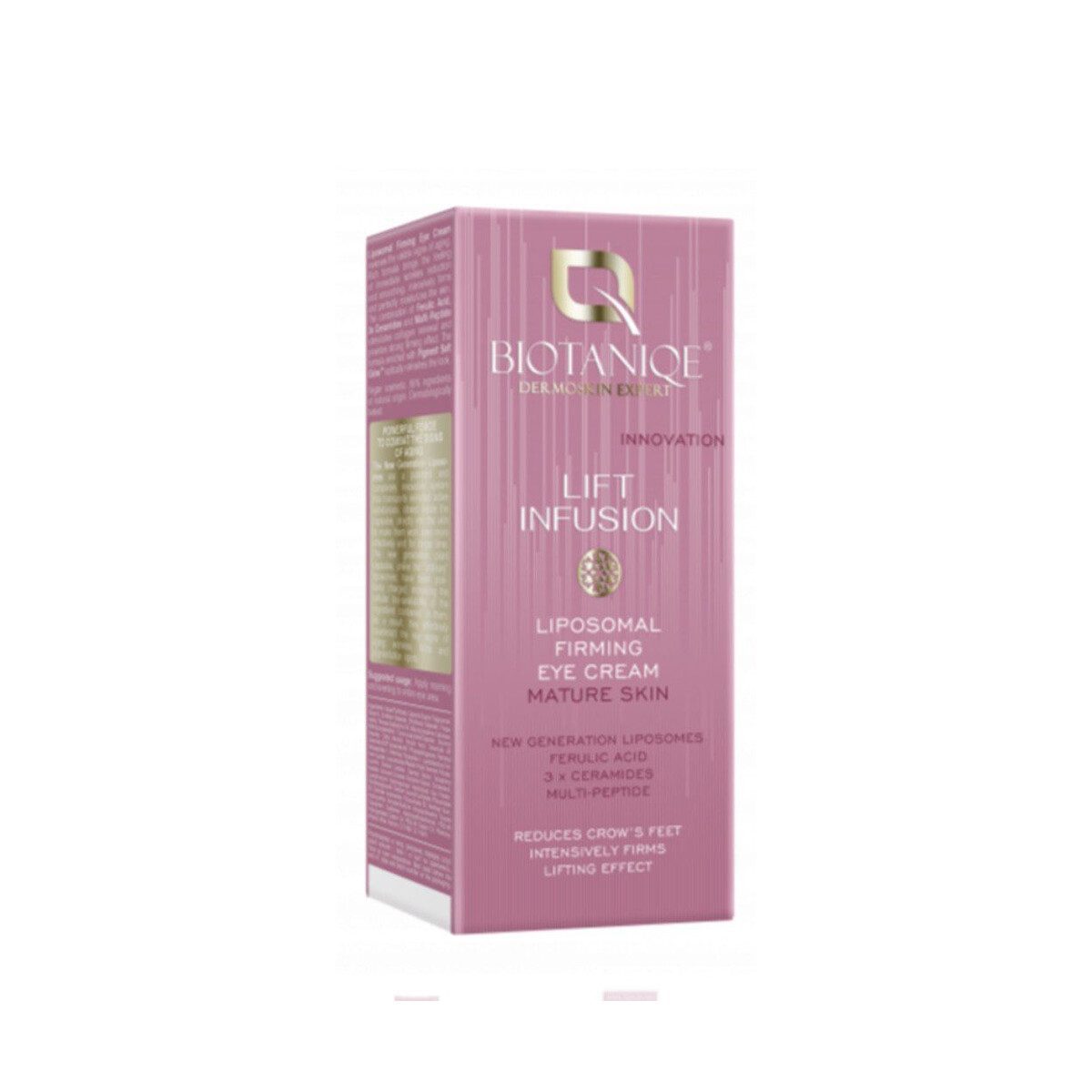 Biotaniqe Liposomal Firming Eye Cream 50ml - Image 2