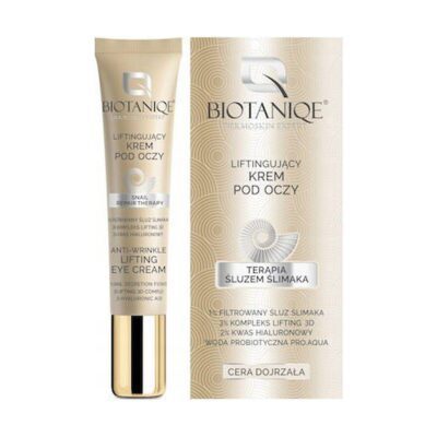 Biotaniqe Snail Repair Therapy Αντιγηραντική Κρέμα Ματιών κατά των Μαύρων Κύκλων με Υαλουρονικό Οξύ & Έκκριμα Σαλιγκαριού 15ml