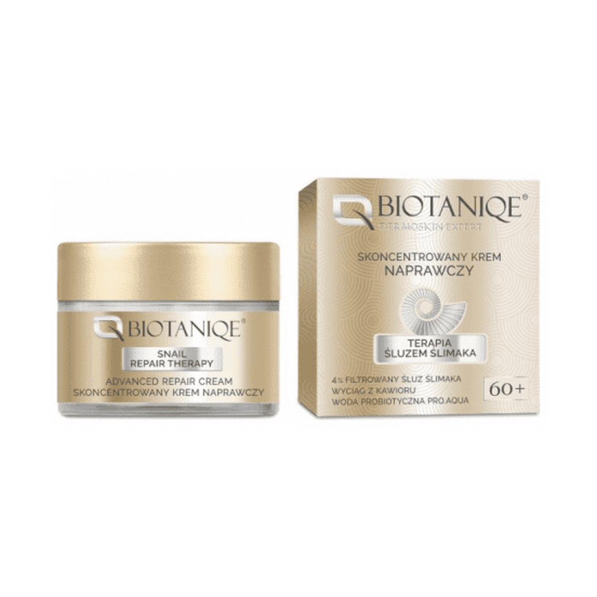 Biotaniqe Snail Repair Therapy - Advanced Repair Cream 60+ 50ml