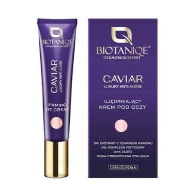 Biotaniqe Αντιγηραντική & Συσφικτική Κρέμα Ματιών κατά των Μαύρων Κύκλων με Χαβιάρι 15ml