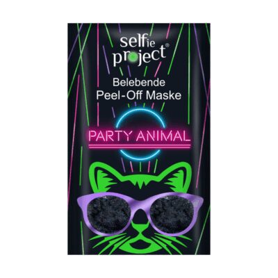 Selfie Project Αναζωογονιτική  Peel-Off Mask PARTY ANIMAL