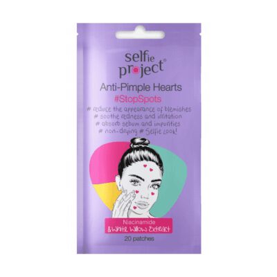 Selfie Project Anti-Pimple Hearts StopSpots