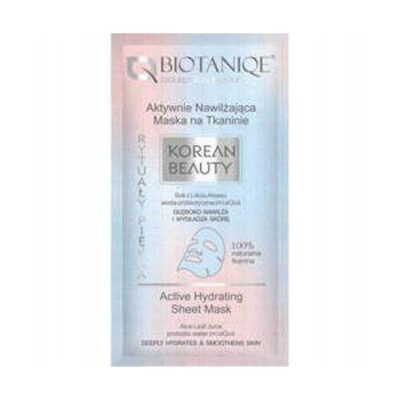 BIOTANIQE Korean Beauty Active Hydrating Sheet Mask - 15 ml