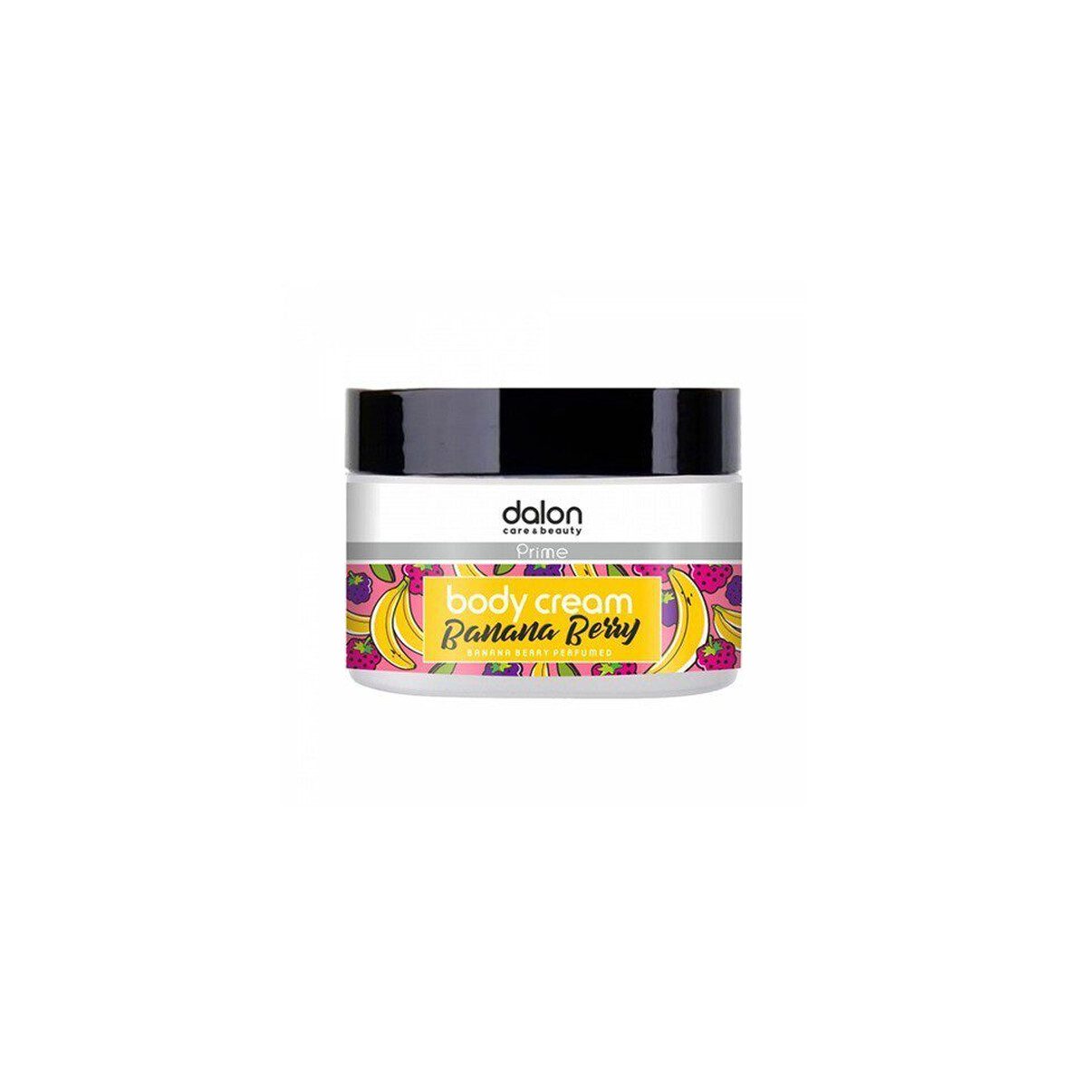 DALON Prime Body Cream Banana Berry 500ml