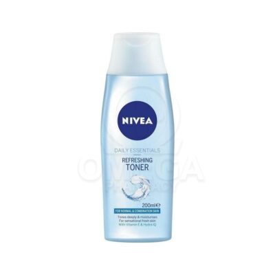 Nivea Daily Essentials Refreshing Toner Ενυδατική Τονωτική Λοσιόν για Κανονικές / Μικτές Επιδερμίδες, 200ml