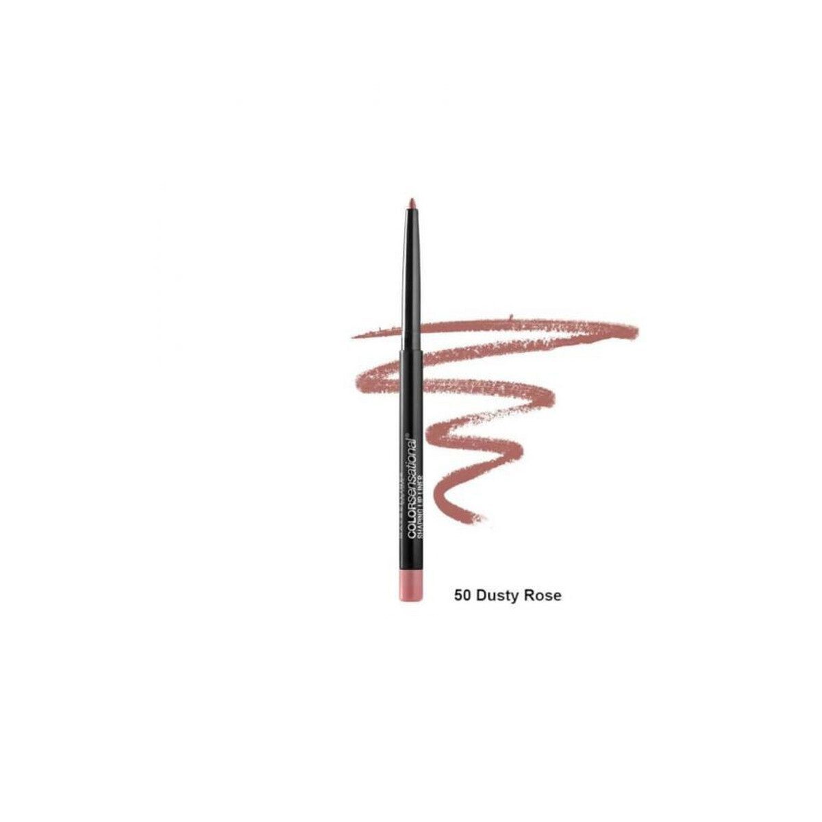 Maybelline Color Sensational Lip Liner 50 DUSTY ROSE