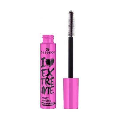 Essence I Love Extreme Crazy Mascara για Όγκο Black 12ml