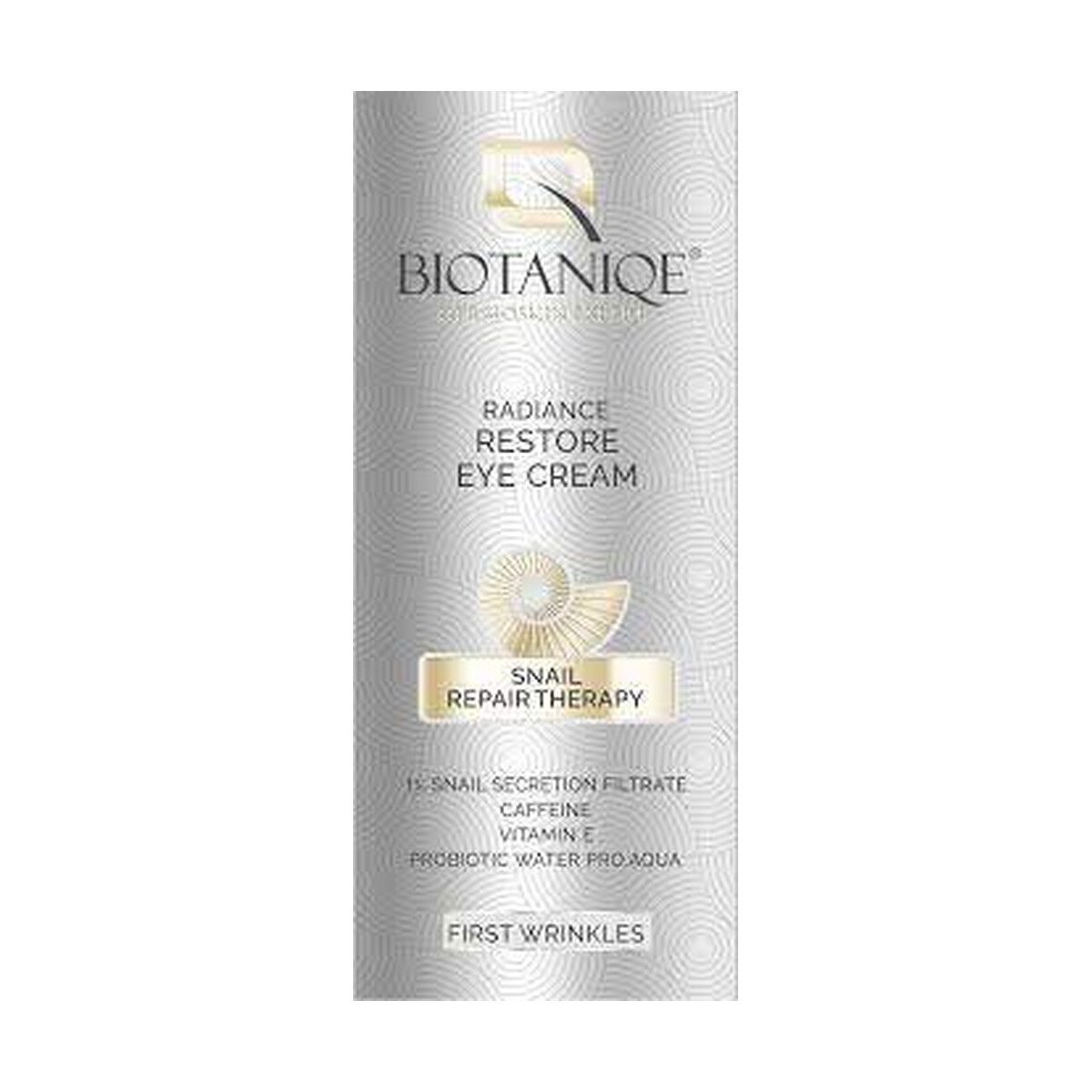 Biotaniqe Αναζωογονητική κρέμα ματιών με σαλιγκάρι