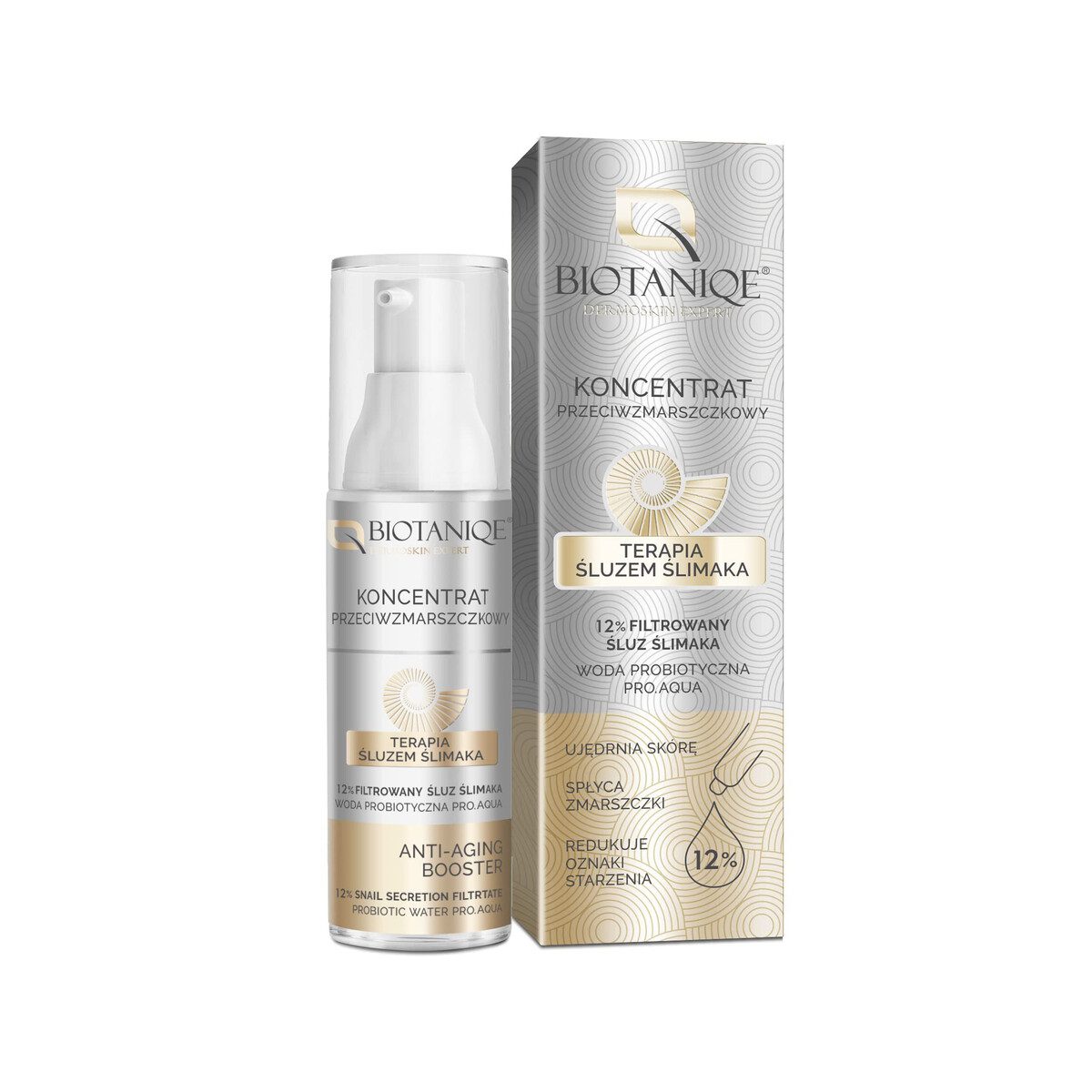 Biotaniqe Αντιρυτιδικό serum προσώπου με σαλιγκάρι - Image 2