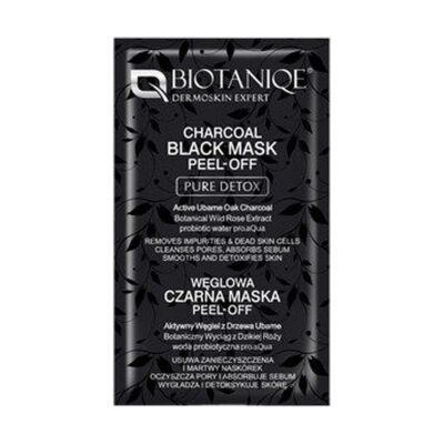 Biotaniqe Pure Detox Charcoal Black Mask Peel-Off