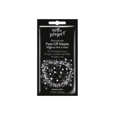 Selfie Project Shine Like a Star Μάσκα Προσώπου Λάμψης και Θεαματικού Εφέ 12ml