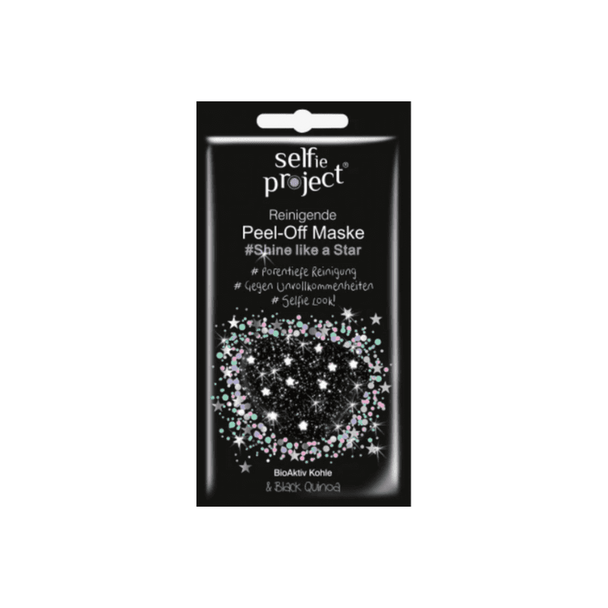 Selfie Project Shine Like a Star Μάσκα Προσώπου Λάμψης και Θεαματικού Εφέ 12ml